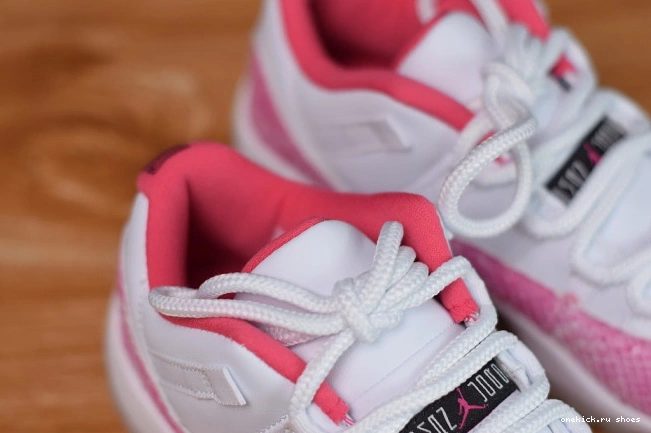 Cheap Jordan Air Pink AH7860-106 Snakeskin Low 11 WMNS 0606